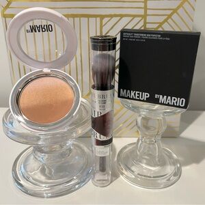 ✨ Makeup By Mario Soft Sculpt Light Medium + IT #132 Brush ✨ ($75 Value)